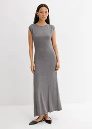 Robe en fine maille de viscose mélangée, bonprix