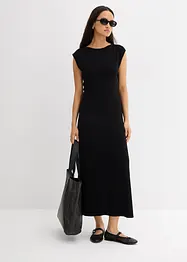 Robe en fine maille de viscose mélangée, bonprix