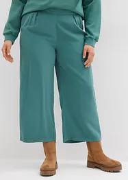 Pantalon raccourci en viscose mélangée, bonprix