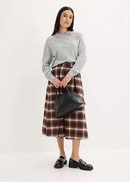 Pull en fine maille de viscose mélangée, bonprix