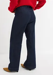 Jean flare taille haute, bonprix