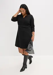 Robe fourreau en jersey milano, bonprix