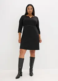 Robe fourreau en jersey milano, bonprix