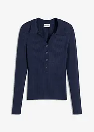 Pull doux en fine maille, viscose majoritaire, bonprix