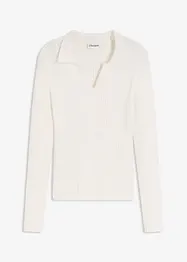 Pull doux en fine maille, viscose majoritaire, bonprix