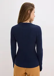 Pull doux en fine maille, viscose majoritaire, bonprix