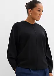 T-shirt manches longues confortable en jersey milano, bonprix