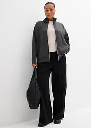 Veste oversize en viscose mélangée, bonprix