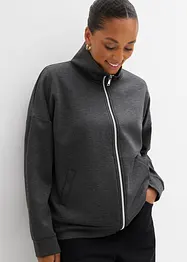 Veste oversize en viscose mélangée, bonprix