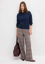 Gilet en maille oversize, bonprix