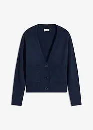 Gilet en maille oversize, bonprix