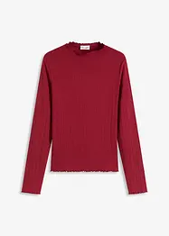 T-shirt côtelé, bonprix