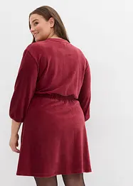 Robe en velours côtelé extensible, bonprix
