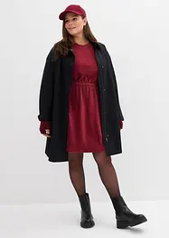 Robe en velours côtelé extensible, bonprix