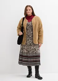 Robe longue en viscose douce et extensible, bonprix