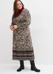 Robe longue en viscose douce et extensible, bonprix