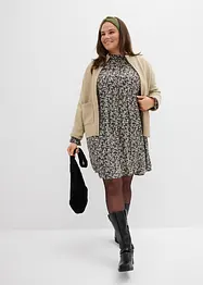 Robe courte en viscose fluide, bonprix