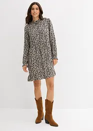 Robe courte en viscose fluide, bonprix