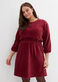 Robe en velours côtelé extensible, bonprix
