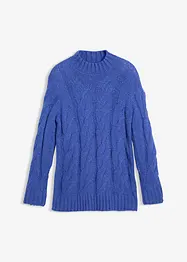 Pull en maille torsadée, bonprix