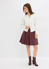 Gilet en maille oversize, bonprix