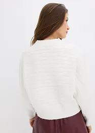 Gilet en maille oversize, bonprix