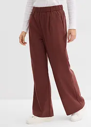 Pantalon large à pinces, bonprix