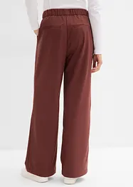 Pantalon large à pinces, bonprix
