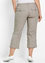 Pantalon extensible cargo 3/4, bonprix
