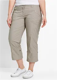 Pantalon extensible cargo 3/4, bonprix