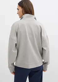 Gilet zippé en néoprène, bonprix