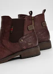 Bottines Chelsea Mustang, Mustang