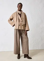 Écharpe en fine maille de laine mérinos, bonprix