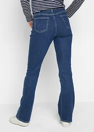 Jean bootcut, taille mi-haute, bonprix
