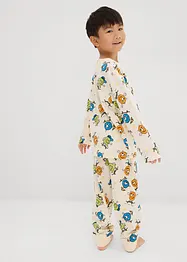 2 pyjamas 10% coton, bonprix