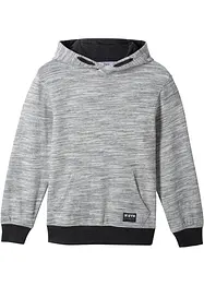 Sweat à capuche en coton mélangé, bonprix