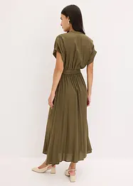 Robe-chemise en viscose fluide, bonprix