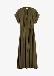 Robe-chemise en viscose fluide, bonprix