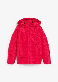 Doudoune légère avec capuche amovible, bonprix