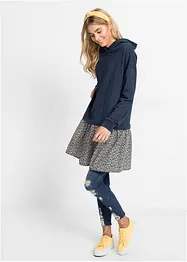Robe molletonnée 2 en 1, bonprix