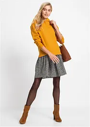 Robe molletonnée 2 en 1, bonprix