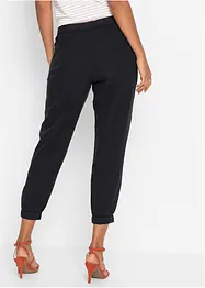 Pantalon 7/8 lin majoritaire, bonprix