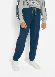 Lot de 2 pantalons de jogging 100% coton, bonprix