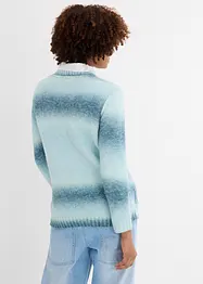 Pull doux en grosse maille contenant de la laine, bonprix