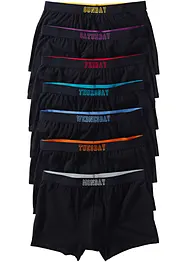 Lot de 7 boxers coton, bonprix