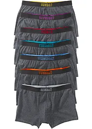 Lot de 7 boxers coton, bonprix