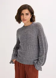 Pull ajouré, bonprix