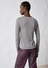 T-shirt en laine mélangée, bonprix