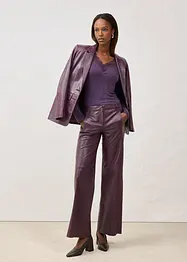 T-shirt en laine mélangée, bonprix