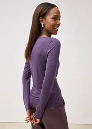 T-shirt en laine mélangée, bonprix